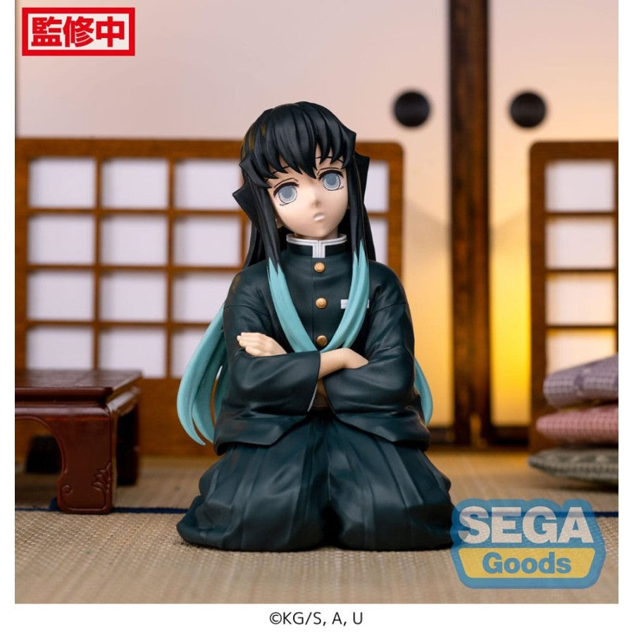Demon Slayer Tokito Sitting Figure by Sega