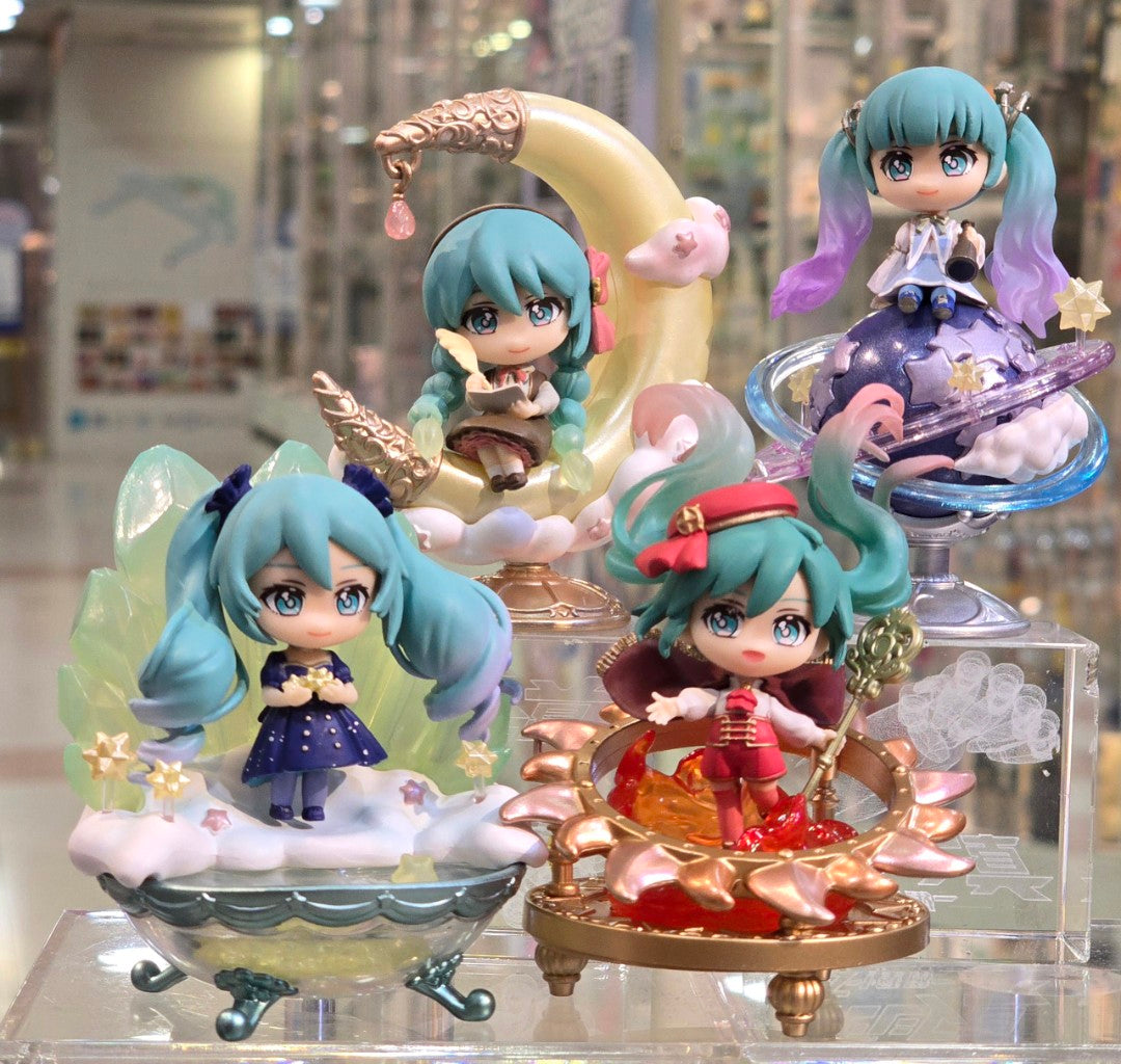 Re-ment Vocaloid Hatsune Miku Series: Hatsune Miku Starrium Figure Blind Box (1 Random)