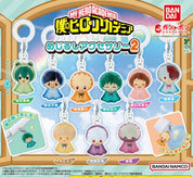 My Hero Academia Sign Accessory Marker Raincoat Gashapon Mini Figure