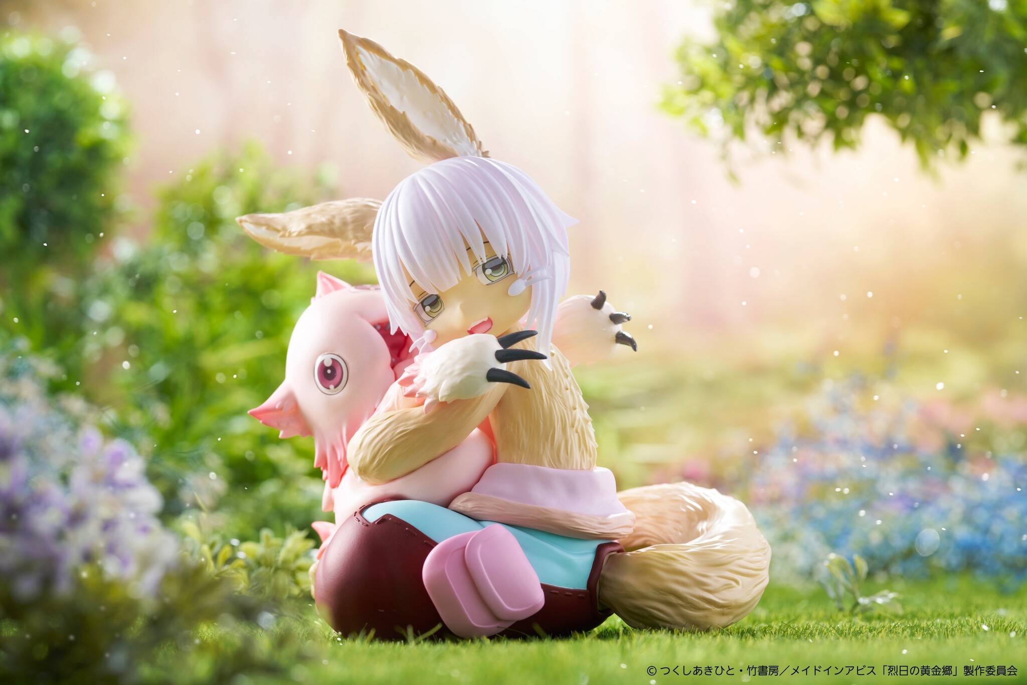 Made in Abyss The Golden City Desktop Cute Nanachi Mitty Figure TAITO Limited