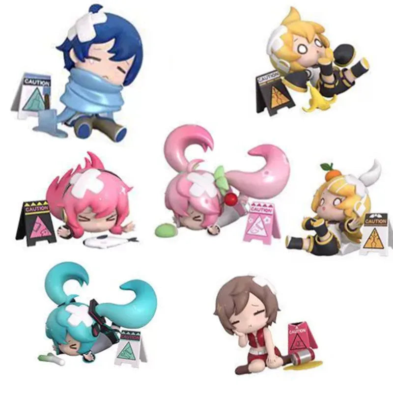 Vocaloid Watch Out! Series Blind Box Figures