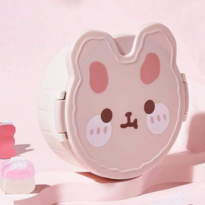 Kawaii Bunny Face Lunch Box