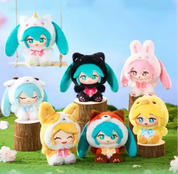 Vocaloid Project Sekai Hatsune Miku Rin Len Blind Box Plush Keychain