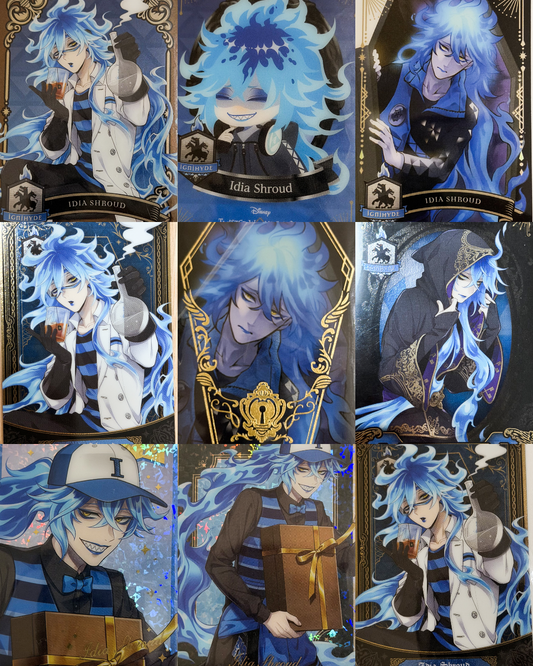 Twisted Wonderland Official Collector Collector Cards JP 6