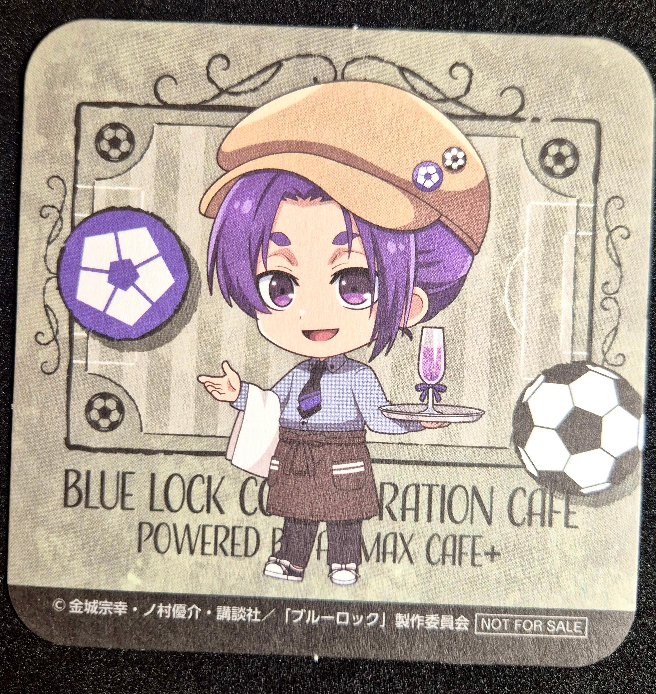 Blue Lock Offical Coaster Reo Mikage
