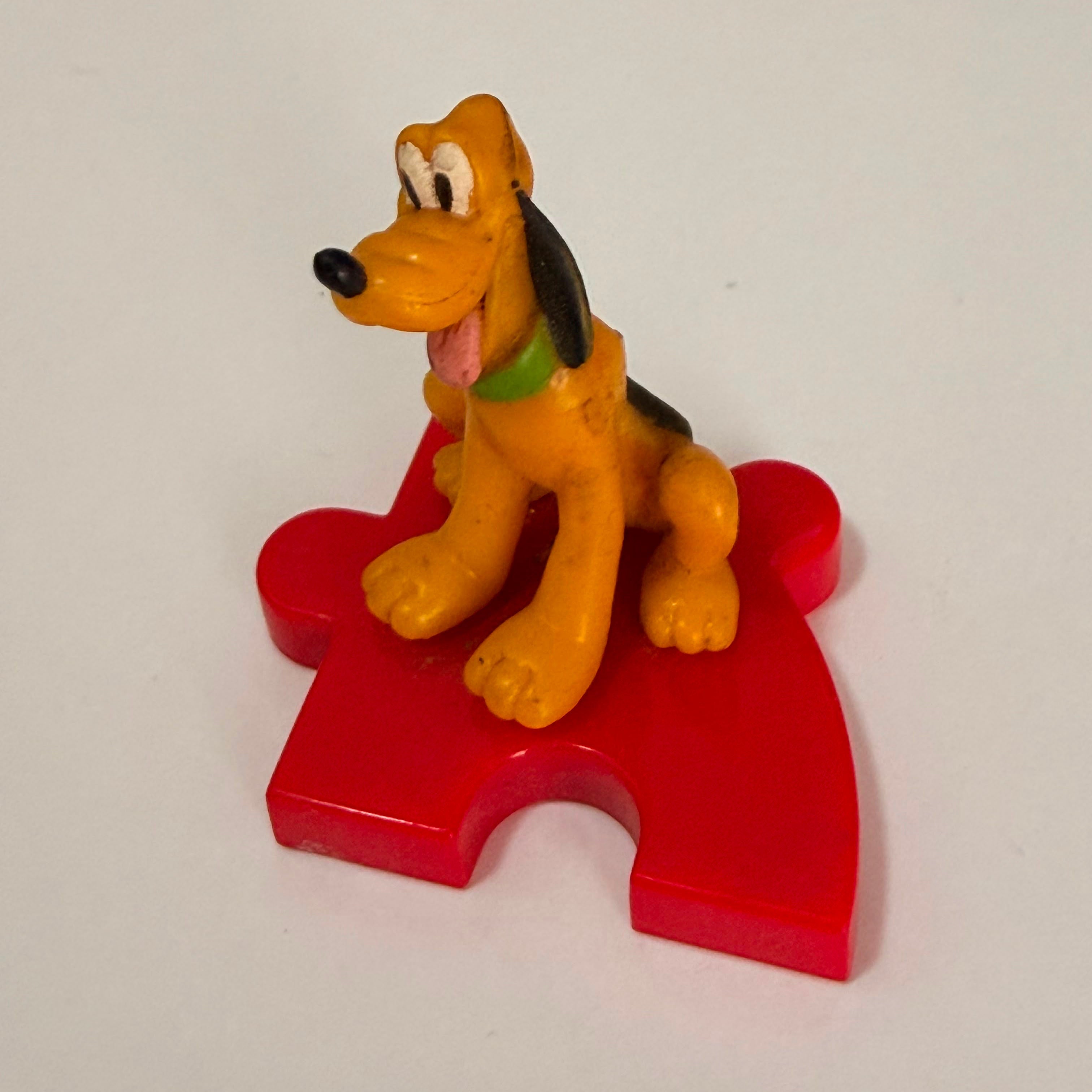 Disney Pluto PVC mini figurine