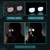 Anime Glasses Prop  Meme Rechargeable