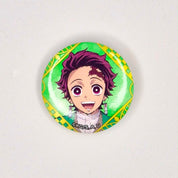 Demon Slayer Official metal pin badges