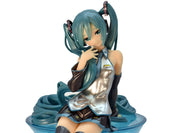 Vocaloid - Hatsune Miku - Original Outfit Noodle Stopper Figure Pearl By Furyu