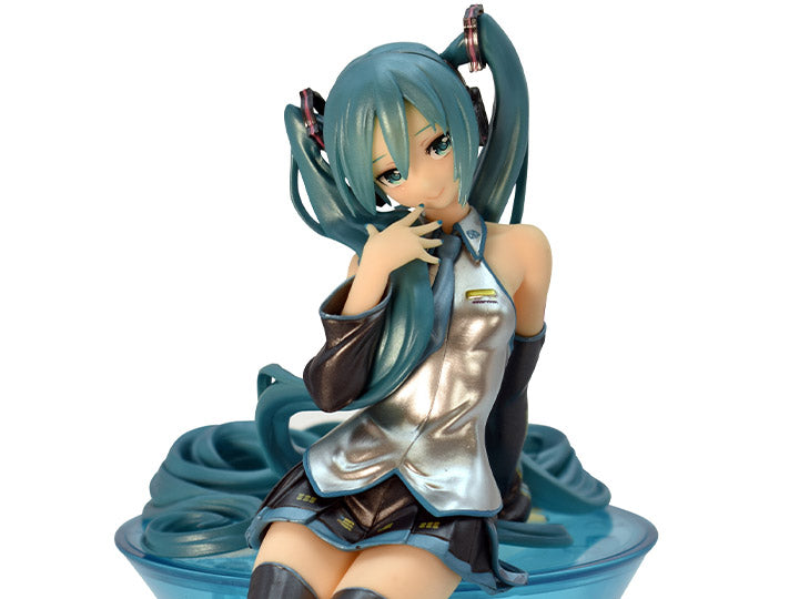 Vocaloid - Hatsune Miku - Original Outfit Noodle Stopper Figure Pearl By Furyu