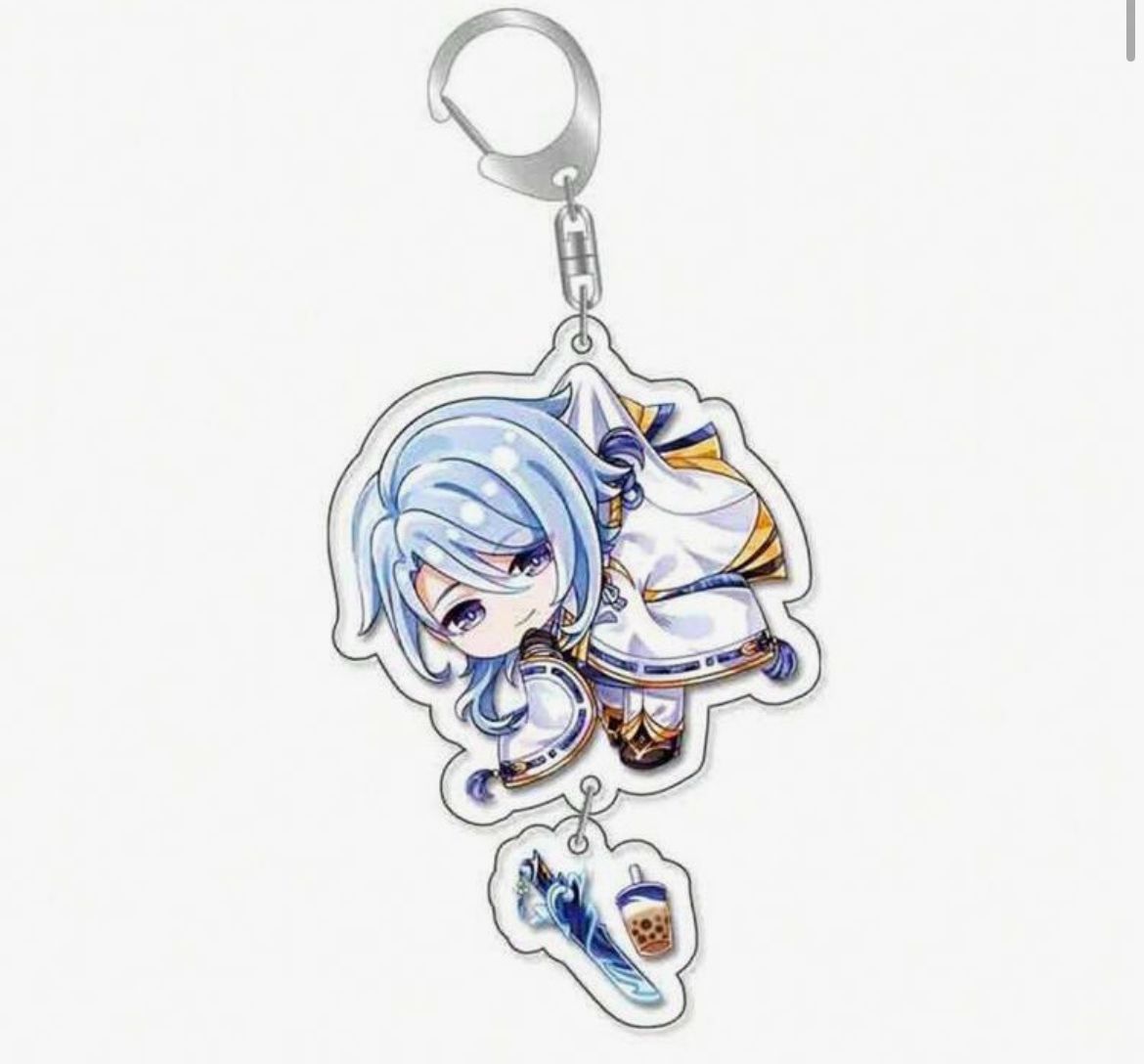 Genshin Impact Ayato Acrylic Keychain