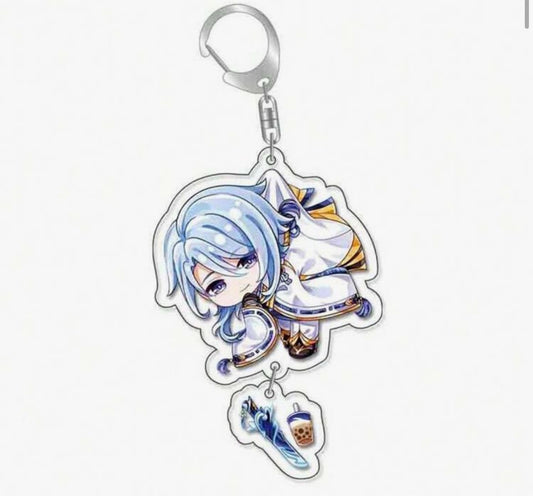 Genshin Impact Ayato Acrylic Keychain