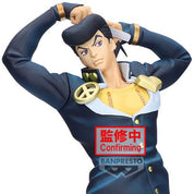 Jojo's Bizarre Adventure Josuke Higashikata Mometria figure by Bandai