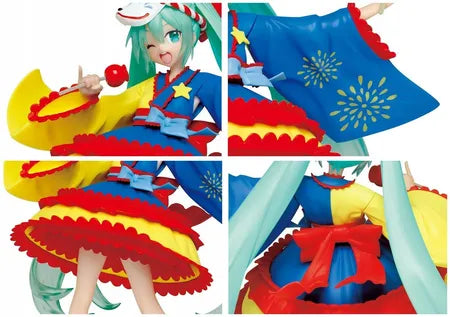 OPEN BOX Vocaloid Hatsune Miku 2nd Season Summer Ver Japanese Festival Figure