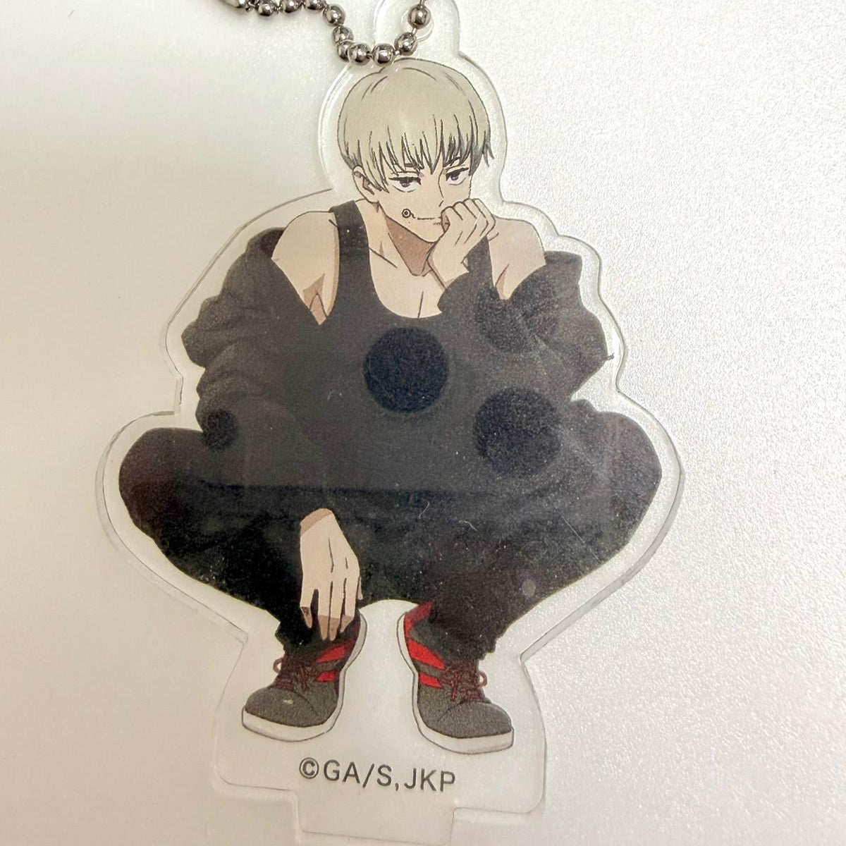Jujutsu Kaisen Toge Inukami acrylic keychain by Broccoli