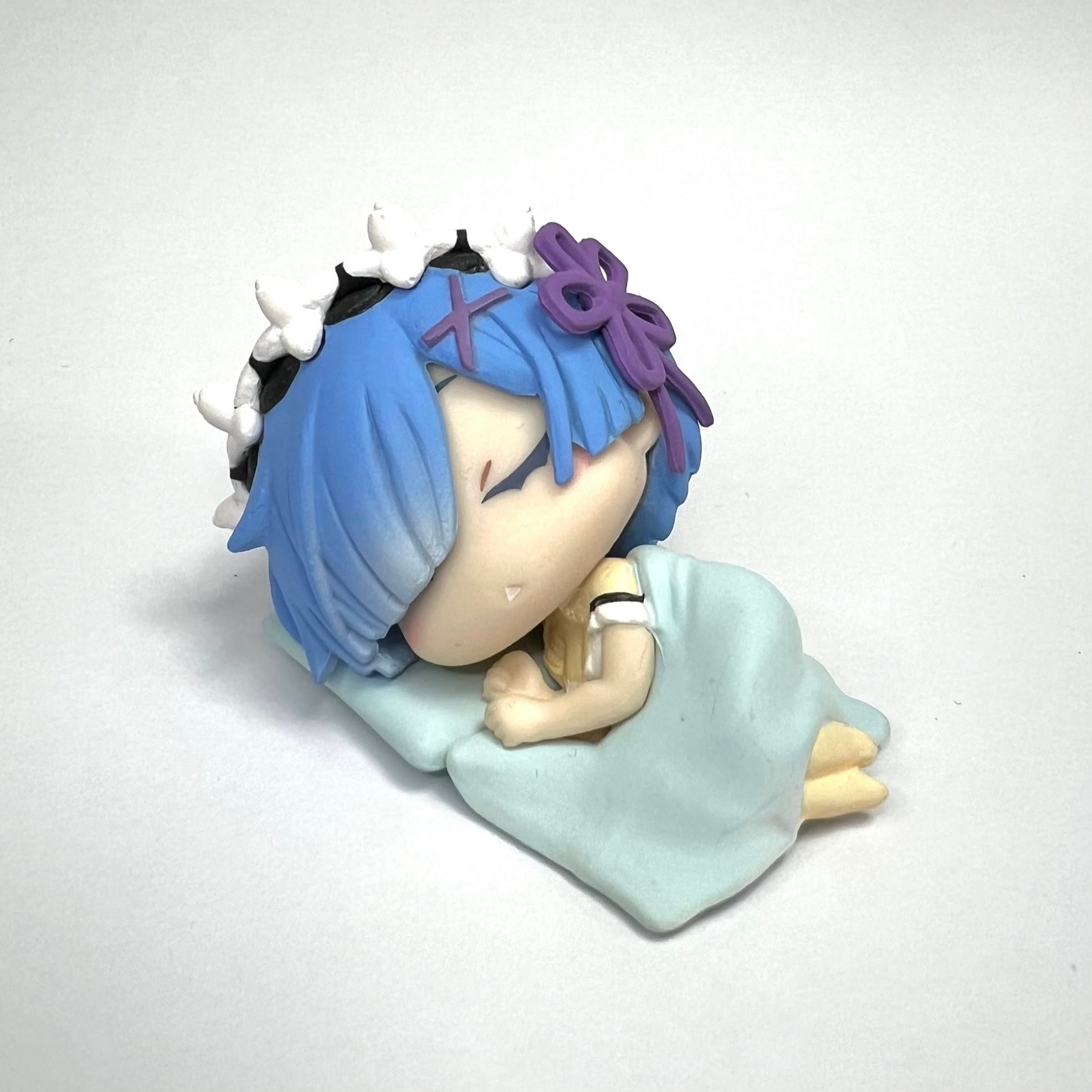 Re:Zero-Starting Life in Another World Rem sleeping mini figurine by Stand Stones