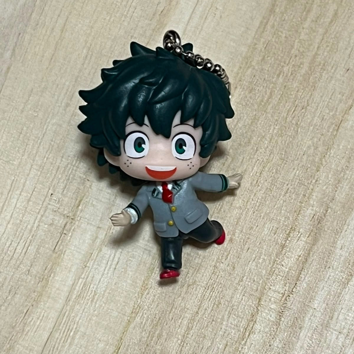 My Hero Academia Izuku Midoriya mini figurine keychain by Takara Tomy A.R.T.S