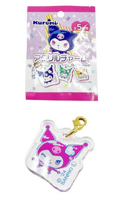 Sanrio Kuromi Acrylic Keychain Charm Blind Bag (1 Random Keychain)