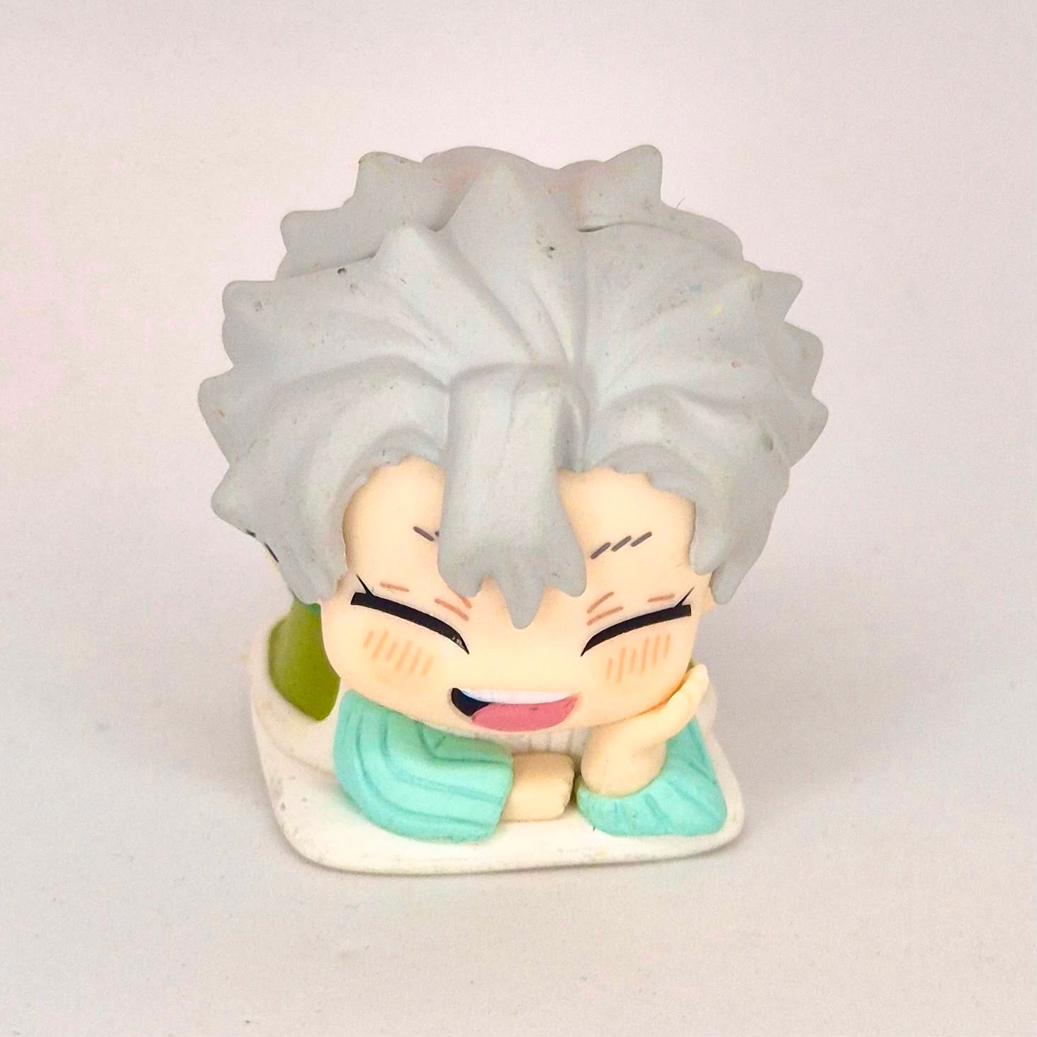 Demon Slayer Sanemi Shinazugawa Onemutan mini figurine by Stand Stones