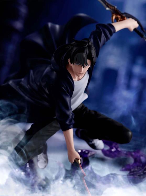Solo Leveling Sung Jinwoo figure by Bandai
