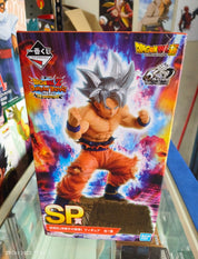 Dragon Ball: Goku SP Ultra Instinct (Silver Version) Ichiban Kuji Figure