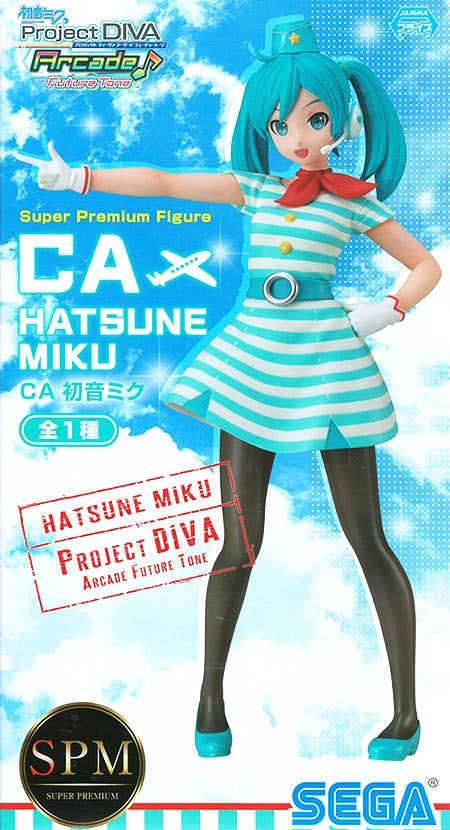HATSUNE MIKU - "Project DIVA Arcade Future Tone" Super Premium Figure