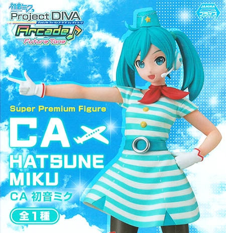 HATSUNE MIKU - "Project DIVA Arcade Future Tone" Super Premium Figure