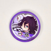 Demon Slayer Official metal pin badges