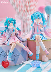 Vocaloid Hatsune Miku Noodle Stopper Figure Koisuru tie Suit Version by Furyu