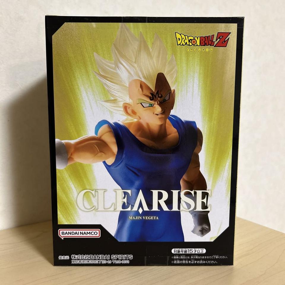 Dragon Ball Z Clearise Majin Vegeta Figure by Banpresto