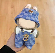 Plush Doll Clothes fits Labubu/skullpanda/lila etc