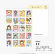 Skip and Loafer Sticker Sheets