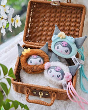 Sanrio Kuromi Zodiac Series Plush Keychain Blind Box (Confirmed Styles)