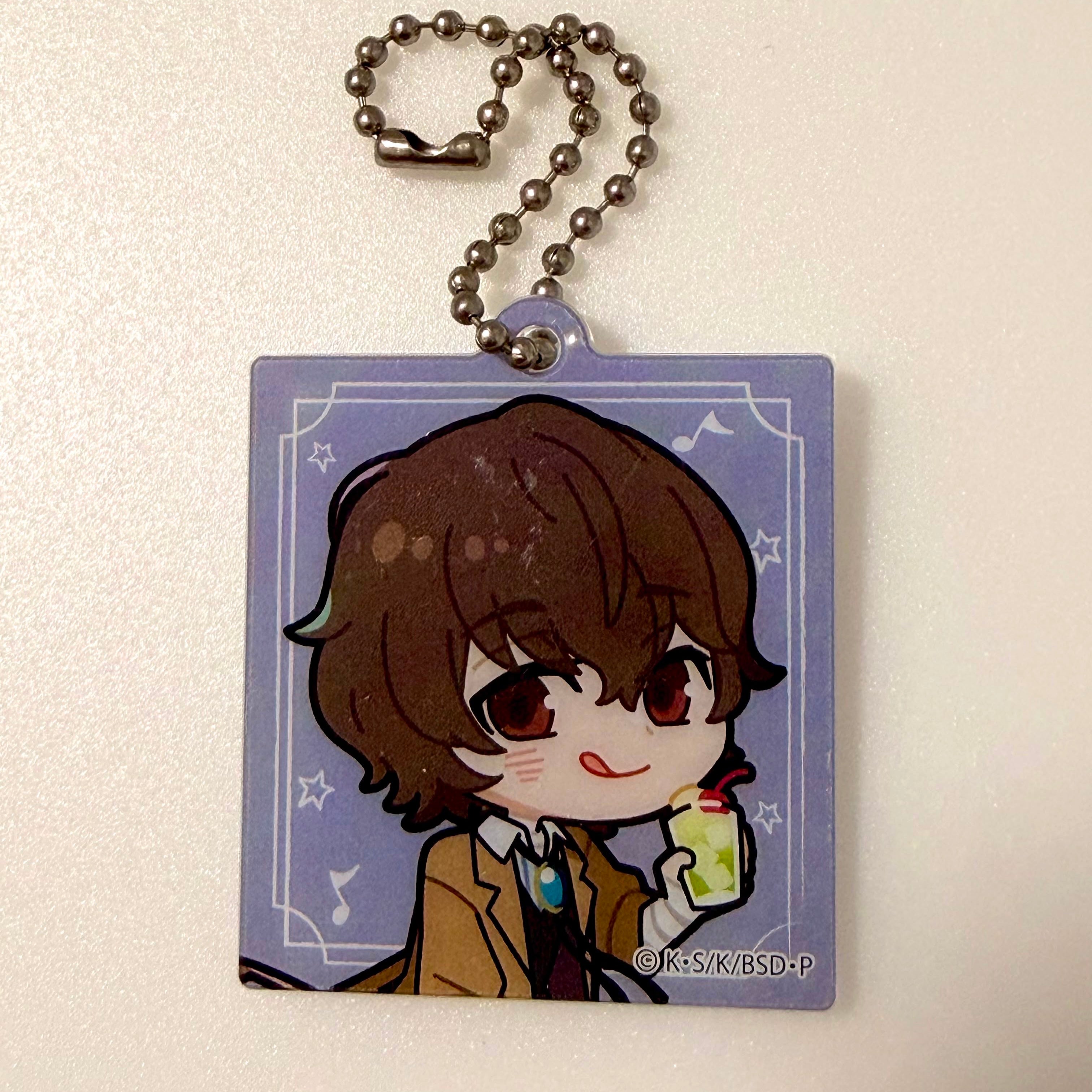 Bungo Stray Dogs Osamu Dazai acrylic keychain by Bellhouse