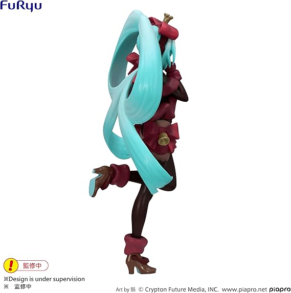 Hatsune Miku SweetSweets Series: Noel Raspberry PVC Figure Brand: Furyu