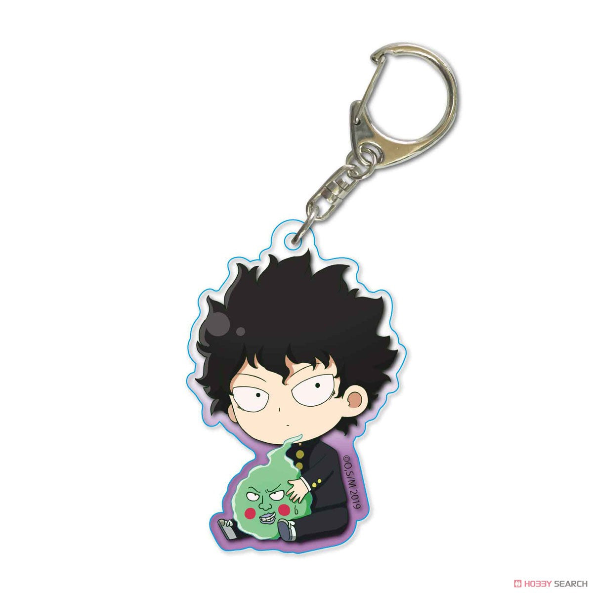 Mob Psycho 100 Original Acrylic Key Ring Shigeo Kageyama