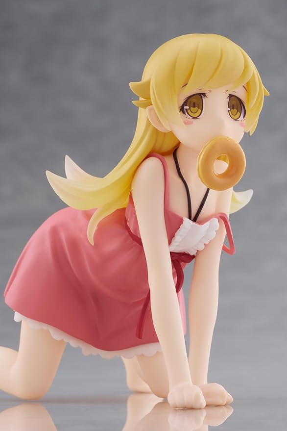 Taito - Monogatari Series: Off & Monster Season Desktop Cute Figure - Shinobu Oshino