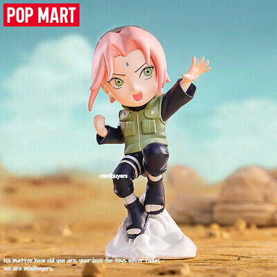 Naruto Blind Box figures by Popmart