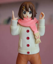 K-ON! Yui Hirasawa London Figure RARE
