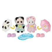 Calico Critters Rainy day set Sylvanian Families