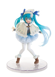 OPEN BOX Vocaloid Hatsune Miku Original Winter Version Figure 2023