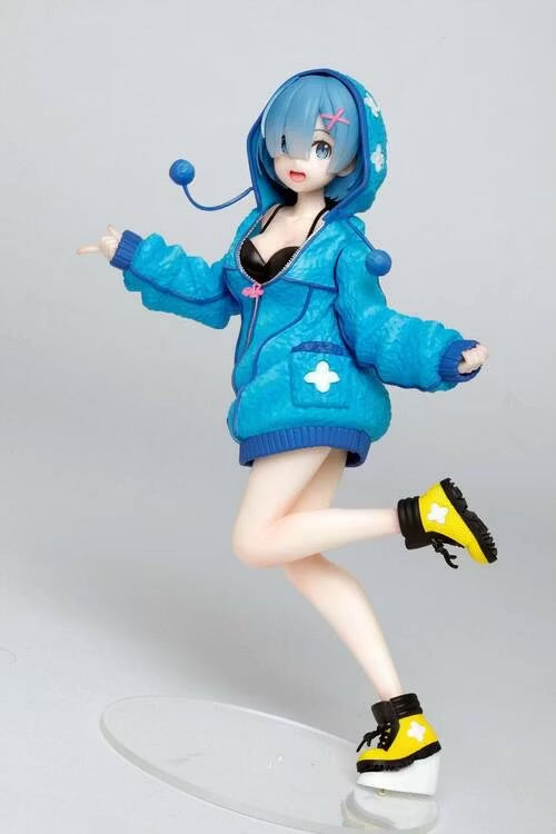 Re:Zero Rem Fluffy Parka Ver. by Taito Re Zero