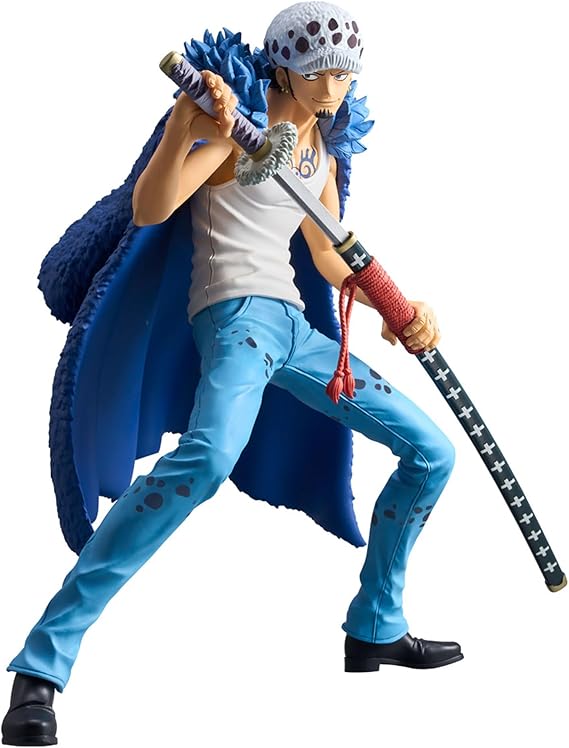 Banpresto - One Piece - Trafalgar Law Grandista Figure