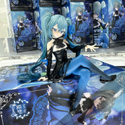 Vocaloid Hatsune Miku Flower Fairy (Blue Rose) Noodle Stopper Figure