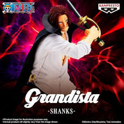 Banpresto - One Piece - Shanks, Grandista Figure