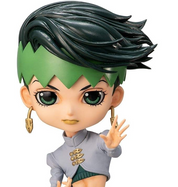 Open Box Banpresto JoJo's Bizarre Adventure: Rohan Kishibe Q posket Figure