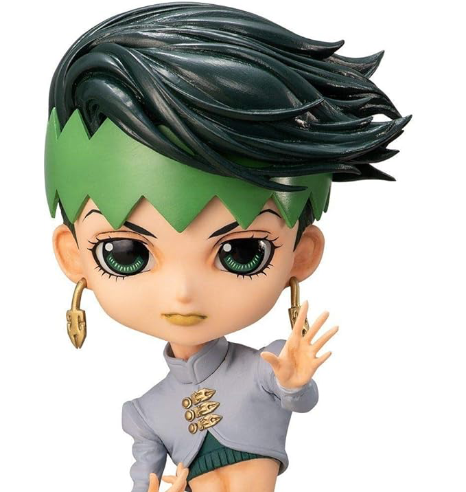 Open Box Banpresto JoJo's Bizarre Adventure: Rohan Kishibe Q posket Figure