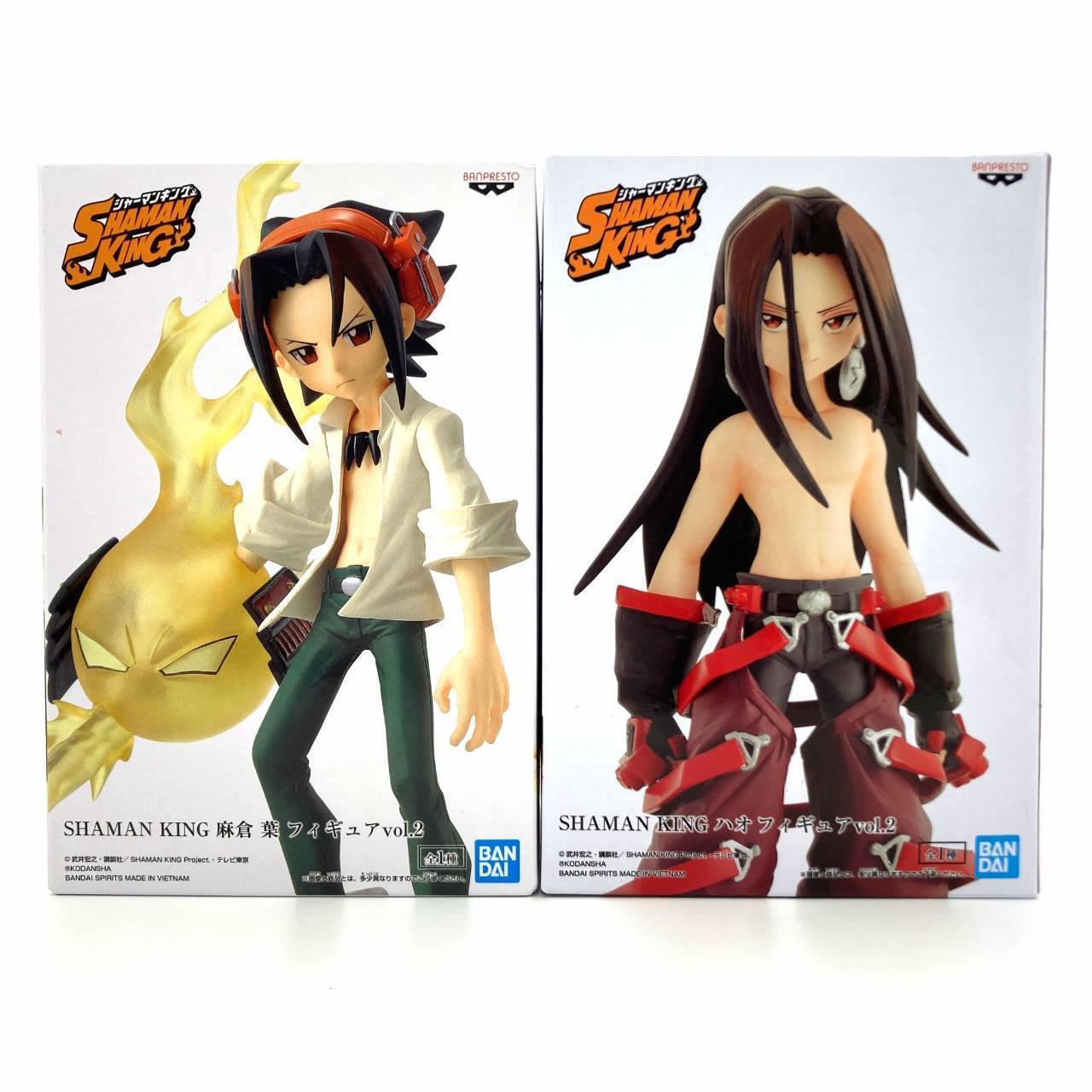 Shaman King: Yoh figure