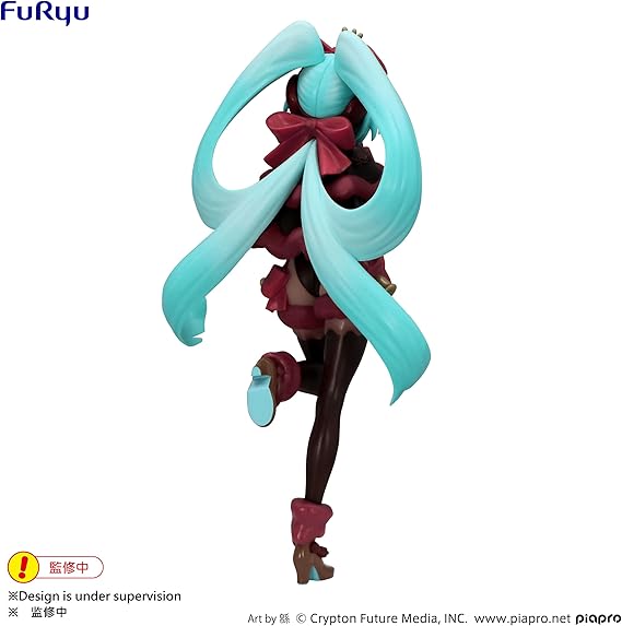 Hatsune Miku SweetSweets Series: Noel Raspberry PVC Figure Brand: Furyu
