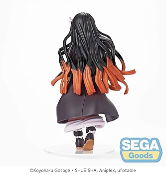 Demon Slayer: Kimetsu no Yaiba SPM Figure Nezuko Kamado -Sibling Bonds by SEGA